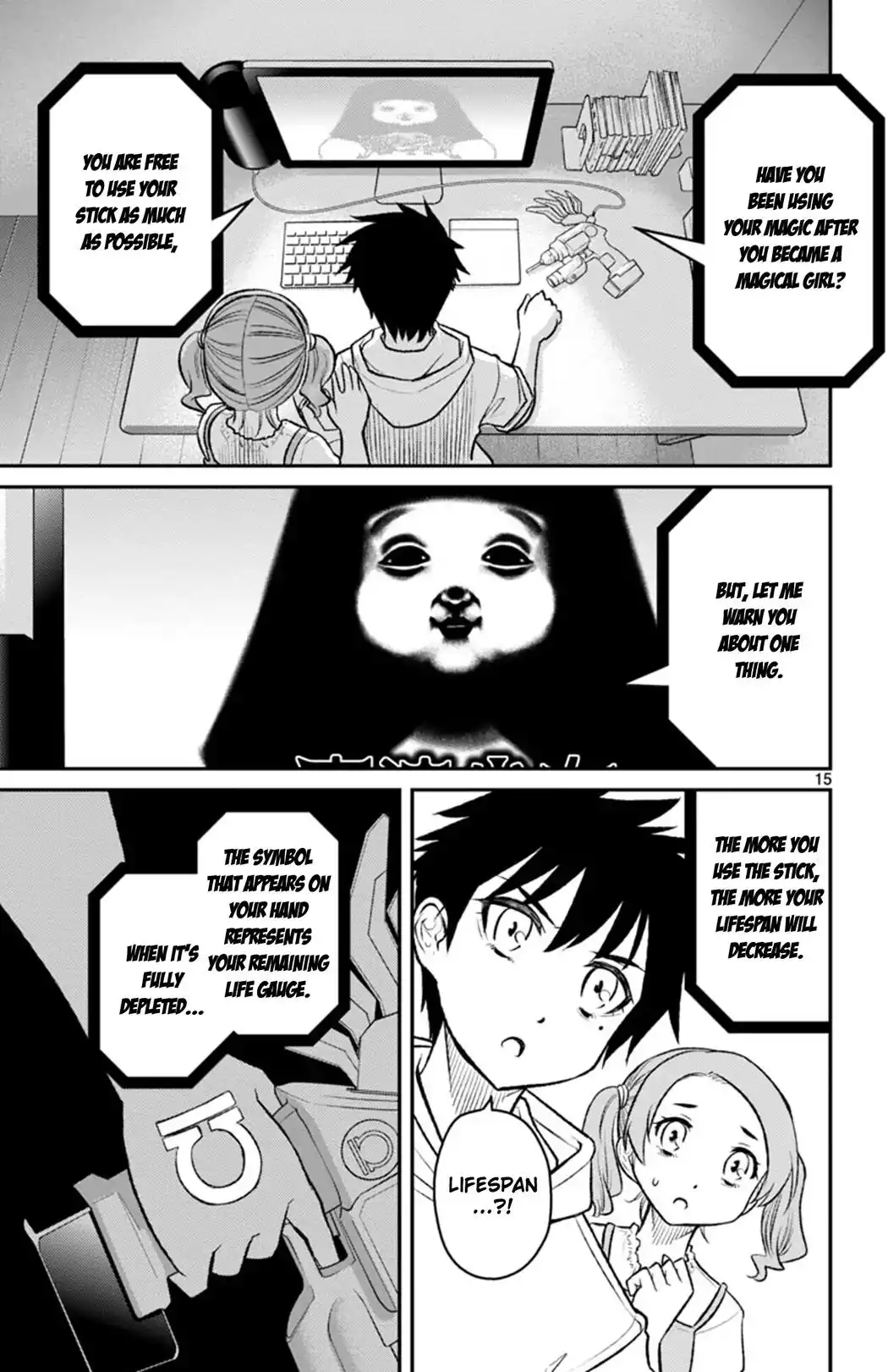 Mahou Shoujo Site Sept Chapter 3 15